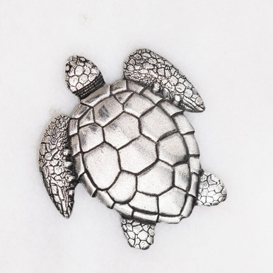 Sea Turtle Palmstone - Danforth Pewter - Made in USA