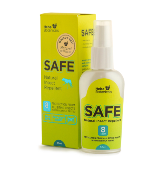 SAFE Natural Insect Repellent