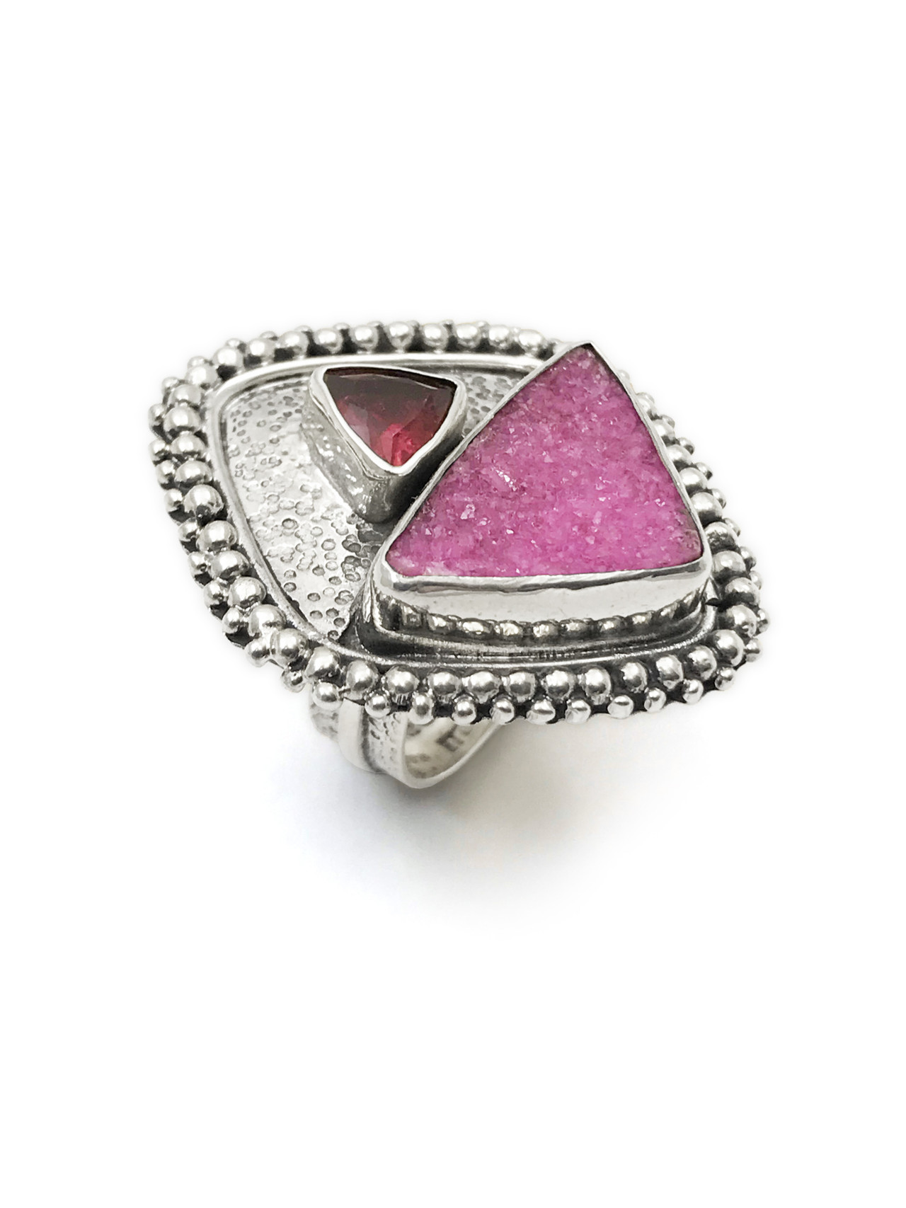 Botticelli Band Ring - Echo of the Dreamer / Mars and Valentine