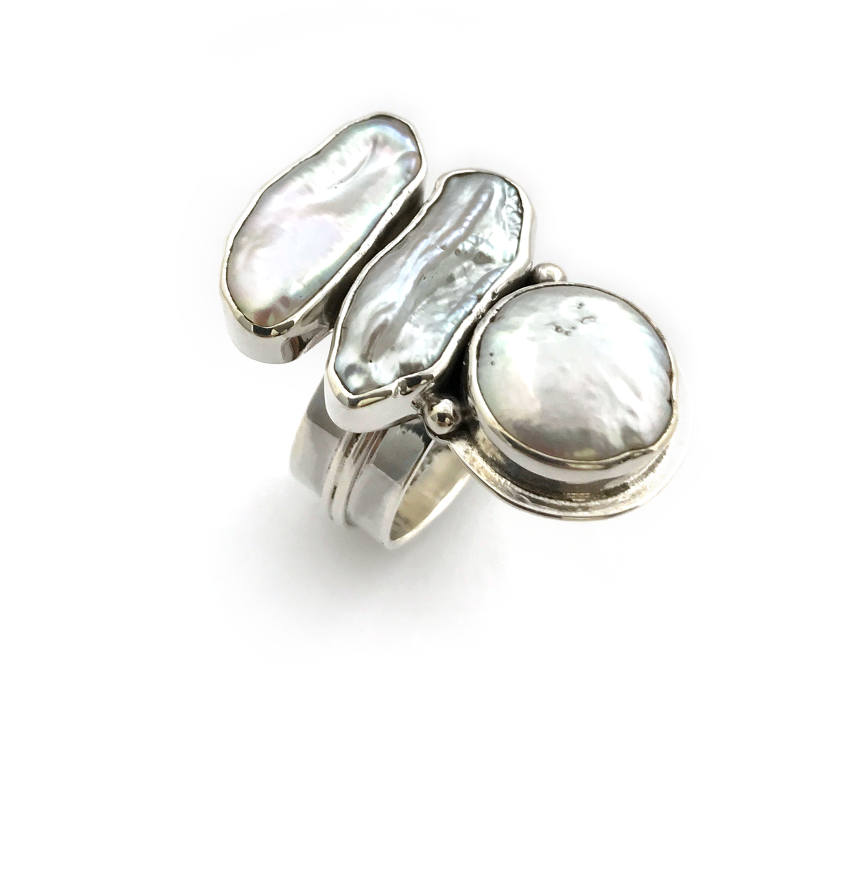 Botticelli Band Ring - Echo of the Dreamer / Mars and Valentine