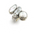 Bar Coin Pearl Ring