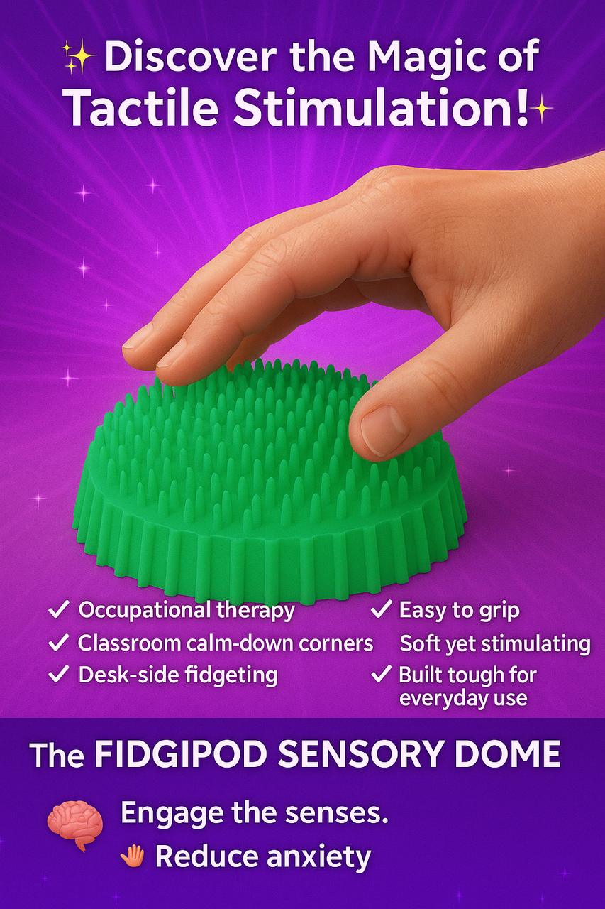FidgiPod Hand and Foot Sensory Massage Disc