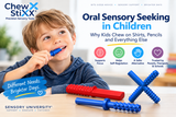 Oral Sensory Seeking in Children: Why Kids Chew on Shirts, Pencils and Everything Else