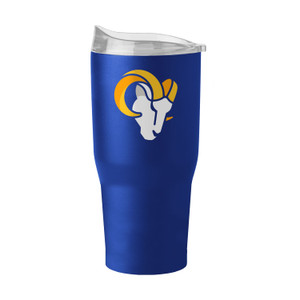 Los Angeles Rams Tumbler 30oz Flipside Powder Coat Z157-629349450 Los Angeles Rams Tumbler 30oz Flipside Powder Coat Z157-629349450