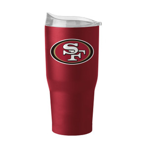 San Francisco 49ers Tumbler 30oz Flipside Powder Coat Z157-629349446