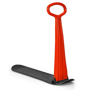 1-Rider Snow Scooter with Grip Handle-Red - Color: Red D681-OP70873BK 1-Rider Snow Scooter with Grip Handle-Red - Color: Red D681-OP70873BK