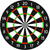 DuraMesh Archery Target Dartboard 25 in. x 32 in. R557-79631