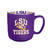 LSU Tigers Coffee Mug 15oz Stripe Design Z157-9738115357
