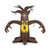 7.8 Feet Halloween Inflatables Scary Dead Tree Halloween Decoration with Ghost - Color: Brown D681-CM24940US