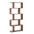 5-Tier Bookshelf with Anti-Toppling Device for Living Room Home Office-Rustic Brown - Color: Rustic D681-CB10554CF