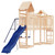 Outdoor Playset Pine Solid Pine Wood Large Durable A949-3156892