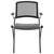 Set of Two Black Gray and Black Mesh Conference Office Chair N270-400777
