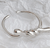 Simple Twisted Wave 925 Sterling Silver Adjustable Ring R866-HFH_612661300359