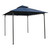 10Ft x 10Ft Outdoor Garden Gazebo with Iron Frame and Navy Blue Canopy Q280-NBG984514