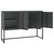 Sideboard Charcoal Steel Medium Adjustable Feet Sideboard A949-335870