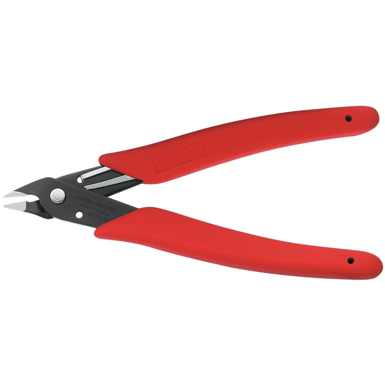 Klein Tools Diag-Cutting Pliers Midget Lightweight 5" T398-KLED275-5