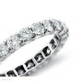 Full Eternity Natural Diamond Ring