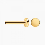 Flatback Labret Post available in different lengths