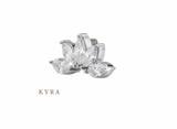5 CZ Titanium Lotus Threaded Top w/Flatback Post
