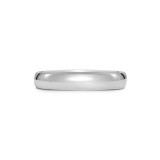 Classic Platinum Wedding Bands For Him (4.5 mm)
