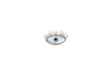 MOP Eye with pearl Pendant