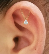 Hidden Helix with Triangle CZ Dangling