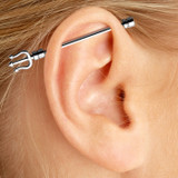 The Complete Guide to Industrial Piercings: Expert Tips for AfterCare, Healing & Jewelry Selection"