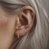 "When do i change my initial or fresh Piercing?"