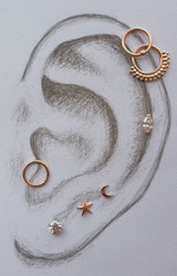 "Curated Ears: From Inspiration to Your Personal Style".