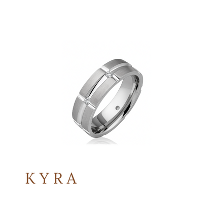 Platinum 950, Diamond Men's Ring