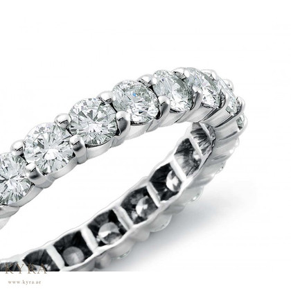 Full Eternity Natural Diamond Ring
