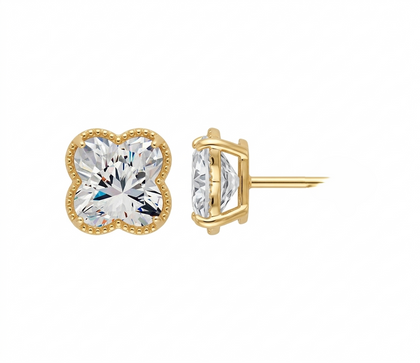 Lily CZ Earring 3MM