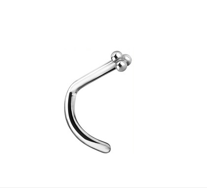 Implant Grade Titanium Trinity Ball Wire Nose Stud