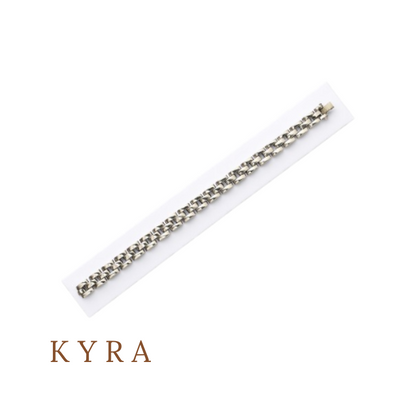 18K WG Diamond Watch Design Bracelet