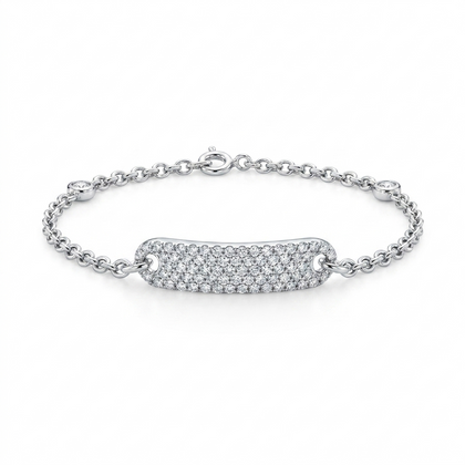 Diamond ID Bracelet