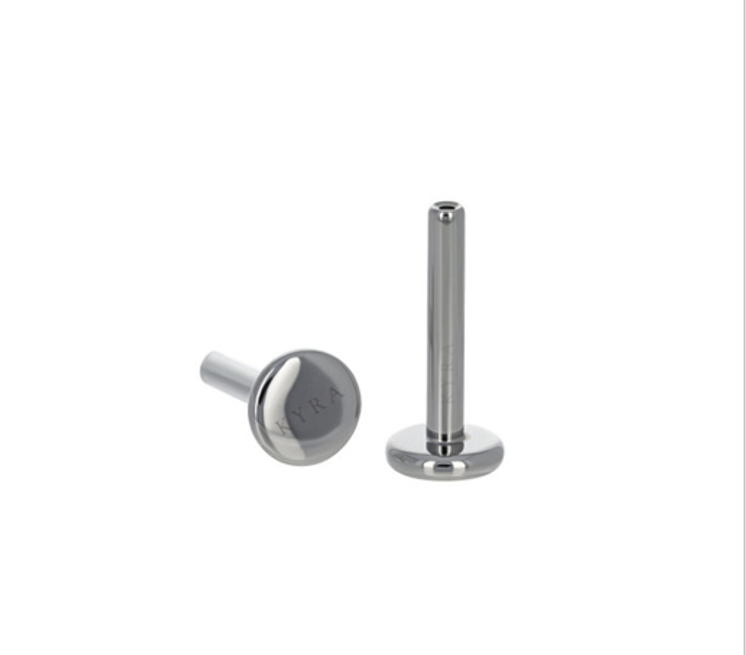 Titanium 3 Leaf MQ Threaded Top,