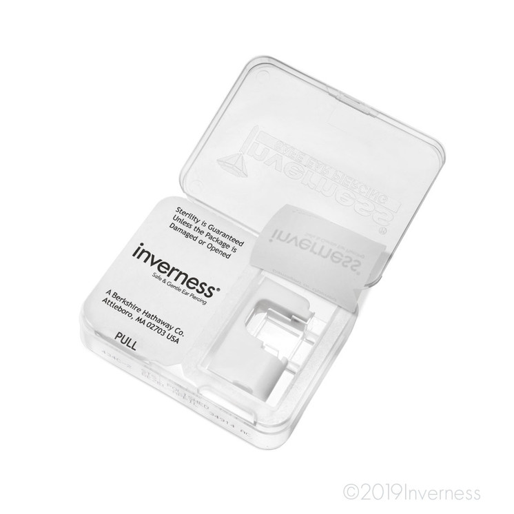 4mm Rosaline Pink Pearl Surgical Steel Earring