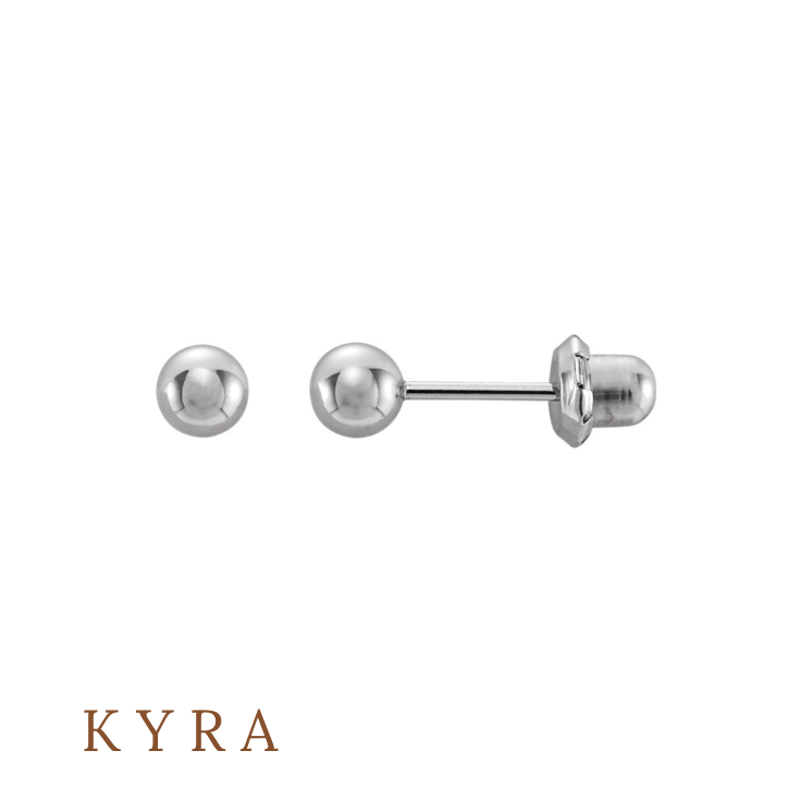 3mm Plain Ball Medical Grade Titanium Ear Stud