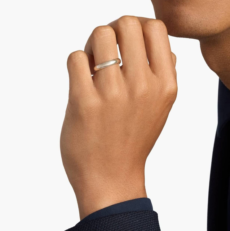 Classic Wedding Band  (3.5 mm) in 18K Gold