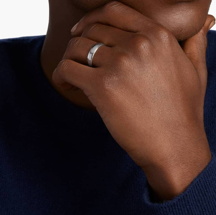 Classic Wedding Bands in 18K Gold (4.5mm)