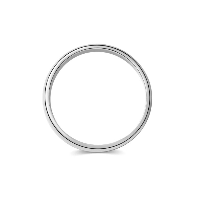 Classic Platinum Wedding Bands For Him (4.5 mm)