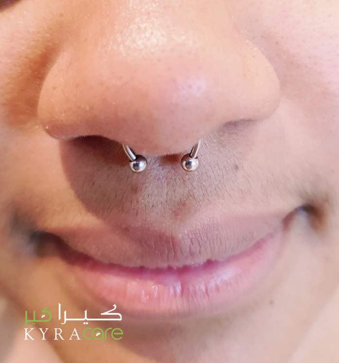 Horseshoe ASTM F136 implan-grade Titanium