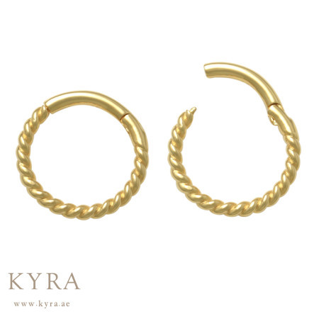 Septum & Daith Rope Clicker