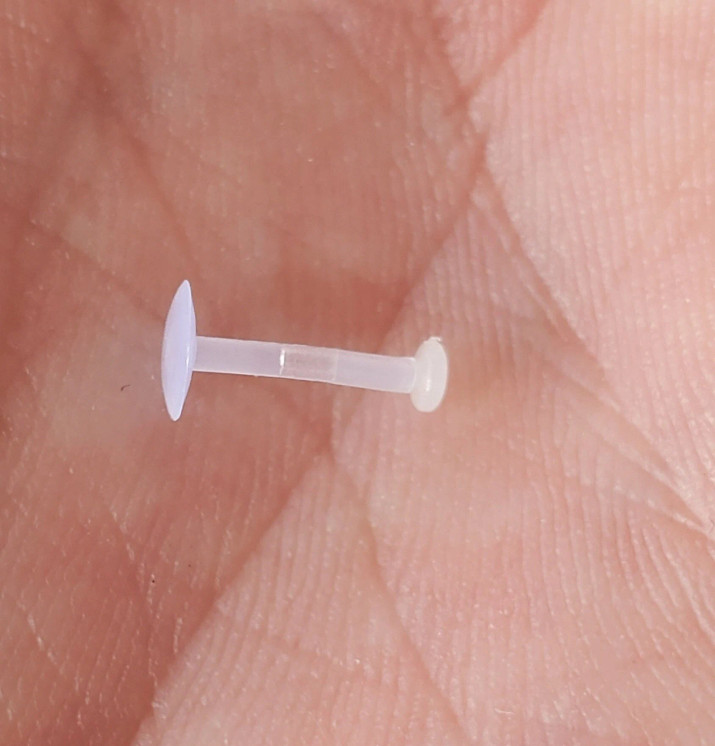 Bioplast Push Top Retainer 8mm
