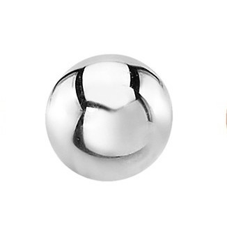 Half Ball Threaded Stud