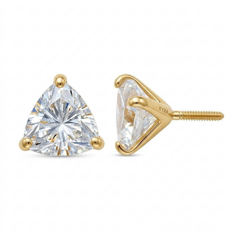Triangle CZ Dermal top