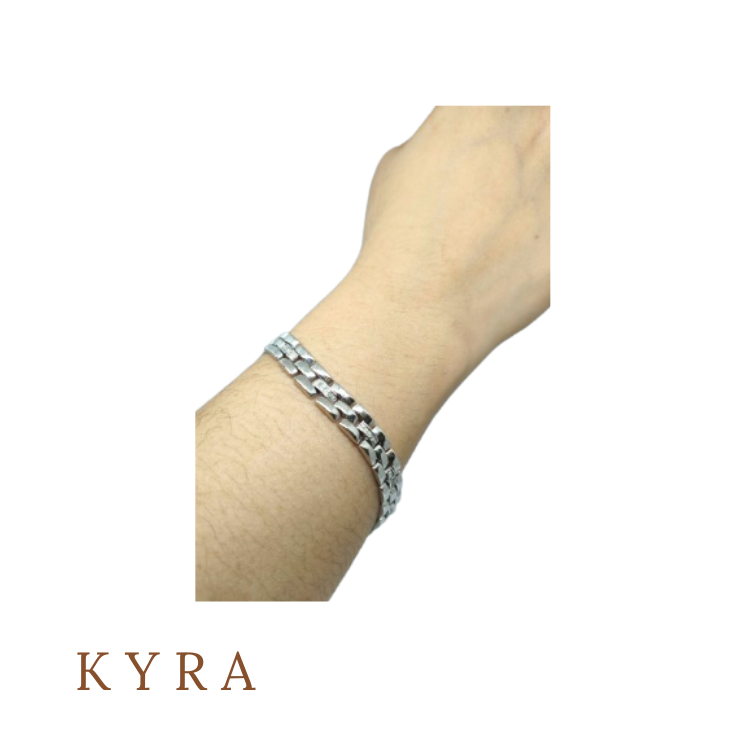 18K WG Diamond Watch Design Bracelet