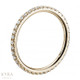 18K Yellow Gold Full Eternity Diamond Ring