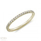 Eternity Diamond Ring in 18K White Gold