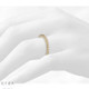 Eternity Diamond Ring in 18K White Gold